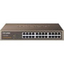TP-LINK TL-SF1024D -  TL-SF1024D 24-Port 10/100Mbps Unmanaged Switch
