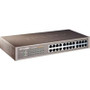 TP-LINK TL-SG1024D -  TL-SG1024D 24-Port Unmanaged Gigabit Desktop/Rackmount Switch