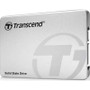 Transcend TS128GSSD370S -  128GB 2.5" SSD SATA III 6GB/s Synchronous MLC NAND Flash Memory Aluminum