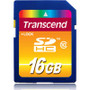 Transcend TS16GSDHC10 -  16GB SDHC Class 10 Ultimate Card