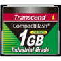 Transcend TS1GCF200I -  1GB CF200I Industrial Temperature CompactFlash Card