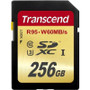 Transcend TS256GSDU3 -  256GB SDXC UHS-I U3 SD Card