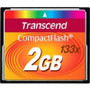 Transcend TS2GCF133 -  2GB CF Card (133X)