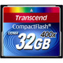 Transcend TS32GCF400 -  32GB Compact Flash CF Card 400X