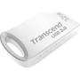 Transcend TS32GJF710S -  32GB Jetflash 710 USB 2.0 Silver Plating