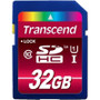 Transcend TS32GSDHC10U1 -  32GB SDHC Class 10 UHS-I Card