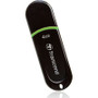 Transcend TS4GJF300 -  4GB Jetflash 300 USB Drive Compact Design Black