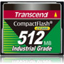 Transcend TS512MCF200I -  512MB CF200I Industrial Temperature CompactFlash Card