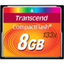 Transcend TS8GCF133 -  8GB CF Card (133X)