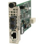 Transition Networks C2210-1014 -  Fast Ethernet Ion Converter Card 10/100B-TX to 100B-FX 1300NM SM SC