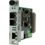 Transition Networks CGETF1013-110 -  Gigabit Media Converter Chassis Card 1000BT-1000SX 850NM MMSC 220M