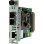 Transition Networks CGETF1014-110 -  Gigabit Media Converter Chassis Card 1000BT-1000LX 1310NM SMSC 10KM