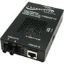 Transition Networks E100BTXFX05LCNA -  100BTX to 100BFX LC MM 2KM SA Media Converter