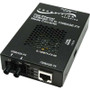 Transition Networks E100BTXFX05SMLCNA -  100BTX to 100BFX LC SM 20KM SA Media Converter