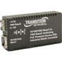 Transition Networks M/GE-ISW-SFP-01-PD -  10/100/1000BASETX to 1000BASE SFP Ind MC