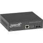 Transition Networks SGPAT1013-100-NA -  10/100/1000BT 1000BSX MM SC PoE +