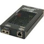 Transition Networks SGPAT1013-105-NA -  10/100/1000 PoE+ RJ-45 to 1000BASE -SX MM SC Media Converter