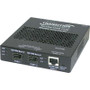 Transition Networks SGPOE1040-100-NA -  Gigabit PoE Media Converter 10/100/1000BT to 10/1000 Base-x SFP