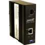 Transition Networks SI-IES-111D-LRT -  Hard Ethernet PoE+ Injector 1GB Cop 1GB Fiber