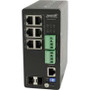 Transition Networks SISPM1040-362-LRT -  Managed Hardened PoE+ Switch 4 10/100/1000BT