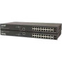 Transition Networks SM16TAT2DPA-NA -  Managed PoE+ Software 16 Port 10/100/1000 Plus 2 100/1000 Combo Ports