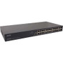 Transition Networks SM24TAT2DPA-NA -  24 Port Geth Managed Switch 2 Port Feth RJ45 Combo