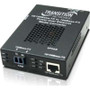 Transition Networks SPOEB1013-105-NA -  10/100/1000BTX RJ45 PoE to 100Base-FX MM SC 2 KM