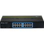 TRENDNET TEG-S16DG - TRENDnet TEG-S16Dg 16-Port Gigabit GREENnet Switch