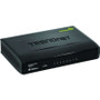 TRENDNET TEG-S81G - TRENDnet 8-Port Gigabit GREENnet Switch Green Plastic