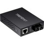 TRENDNET TFC-GMSC - TRENDnet 1000BASE-T to 1000BASE-SX MMF SC Converter