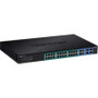 TRENDNET TPE-5028WS - TRENDnet 28PORT Gigabit Web Smart PoE+ Switch