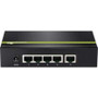 TRENDNET TPE-S50 - TRENDnet 5-Port 10/100 Mbps PoE Switch 1GBPS Switching Capacity