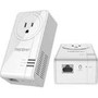 TRENDNET TPL-421E2K - TRENDnet TPL-421E2K Powerline 1200 Adapter Kit with Built In Outlet