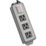 TRIPP LITE 3SP - Tripp Lite Waber Multiple Outlet Strip 15AMP 3 Outlet