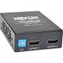 TRIPP LITE B126-2A0 - Tripp Lite 2-Port HDMI over Cat5 Cat6 Audio Video Extender Remote Unit
