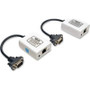 TRIPP LITE B130-101A-SR - Tripp Lite VGA Audio Over Cat5 Extender Transmitter Receiver EDID USB 300ft