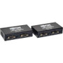 TRIPP LITE B130-202 - Tripp Lite VGA over Cat5 Cat6 Monitor Extender 2 Local 2 Remote EDID 60Hz