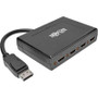 TRIPP LITE B156-004-HD-V2 - Tripp Lite 4-Port Dport to HDMI MST Hub 4K x 2K Multi Stream Transport