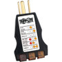 TRIPP LITE CT120 - Tripp Lite 3-LED Plug-in Circuit Tester Wiring Status of 120V Outlet 5-15