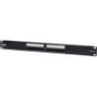 TRIPP LITE N052-012 - Tripp Lite 12-Port Cat5e Cat5 Rackmount Patch Panel 568B 110 Punch 1URM TAA