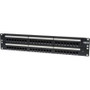 TRIPP LITE N252-048 - Tripp Lite 48-Port Cat5/6 Patch Panel Rackmount 110 Punch Down RJ45 1URM 568B