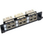 TRIPP LITE N492-06D-SC - Tripp Lite Toolless Pass-Through Fiber Patch Panel MMF/SMF 6 SC Connectors