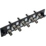 TRIPP LITE N492-08S-ST - Tripp Lite Toolless Pass-Through Fiber Patch Panel MMF/SMF 8 ST Connectors