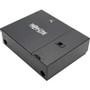 TRIPP LITE N492-WM4-BK - Tripp Lite Wall-Mount Fiber Optic Distribution Enclosure 4-Panel Capacity