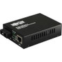 TRIPP LITE N785-001-SC - Tripp Lite Fiber Optic - 10/100/1000 to 1000BaseLX SC Gigabit Multimode Media Converter