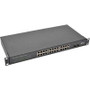 TRIPP LITE NG24 - Tripp Lite 24-Port 10/100/1000 Mbps 1U Rack-Mount/Desktop Gigabit Ethernet Unmanaged Switch