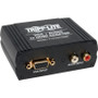 TRIPP LITE P116-000-HDMI - Tripp Lite VGA with Audio to HDMI Converter Adapter for Stereo Audio and Video