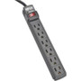 TRIPP LITE PS66B - Tripp Lite 6 Outlet Power Strip 6ft Cord with NEMA 5-15P Plug