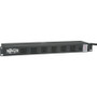 TRIPP LITE RS1215-RA - Tripp Lite Power Strip 12-Rt Angle Outlet Rackmount 6-Front 6-Rear 15ft Cord