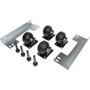 TRIPP LITE SRCASTERHDKIT - Tripp Lite Rack Enclosure Cabinet Heavy Duty Mobile Rolling Caster Kit